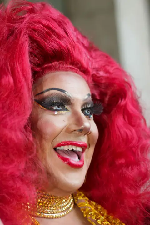 Drag portrait by By Ender Photography 2
