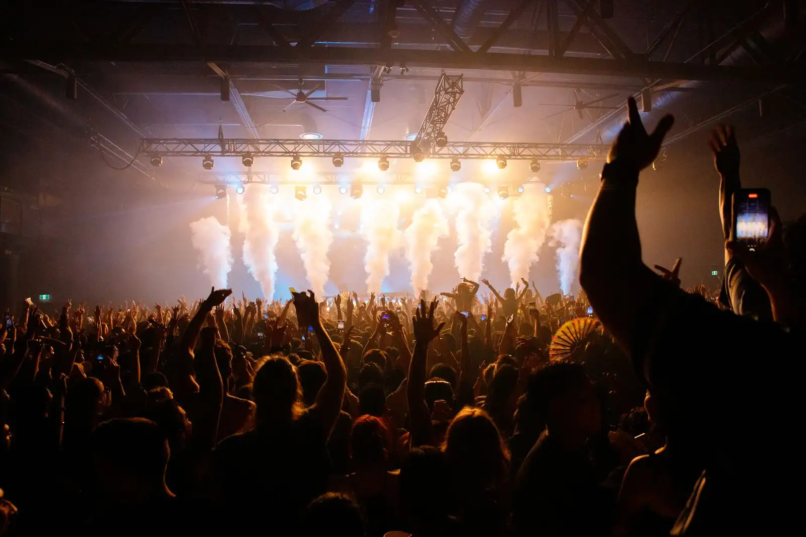 Nightlife event photography