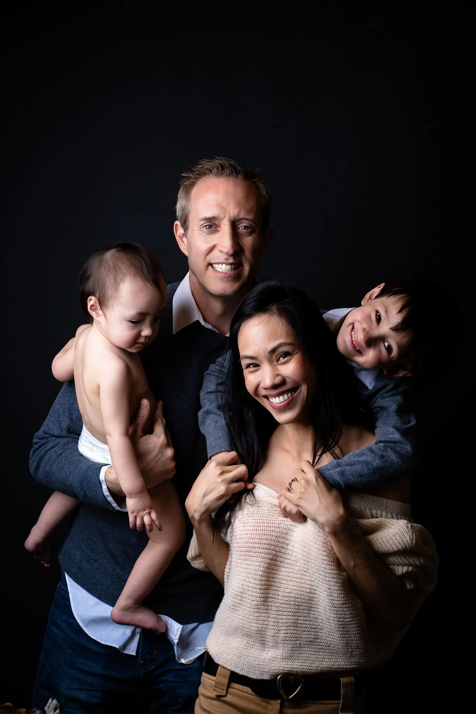 Family portrait session by By Ender Photography
