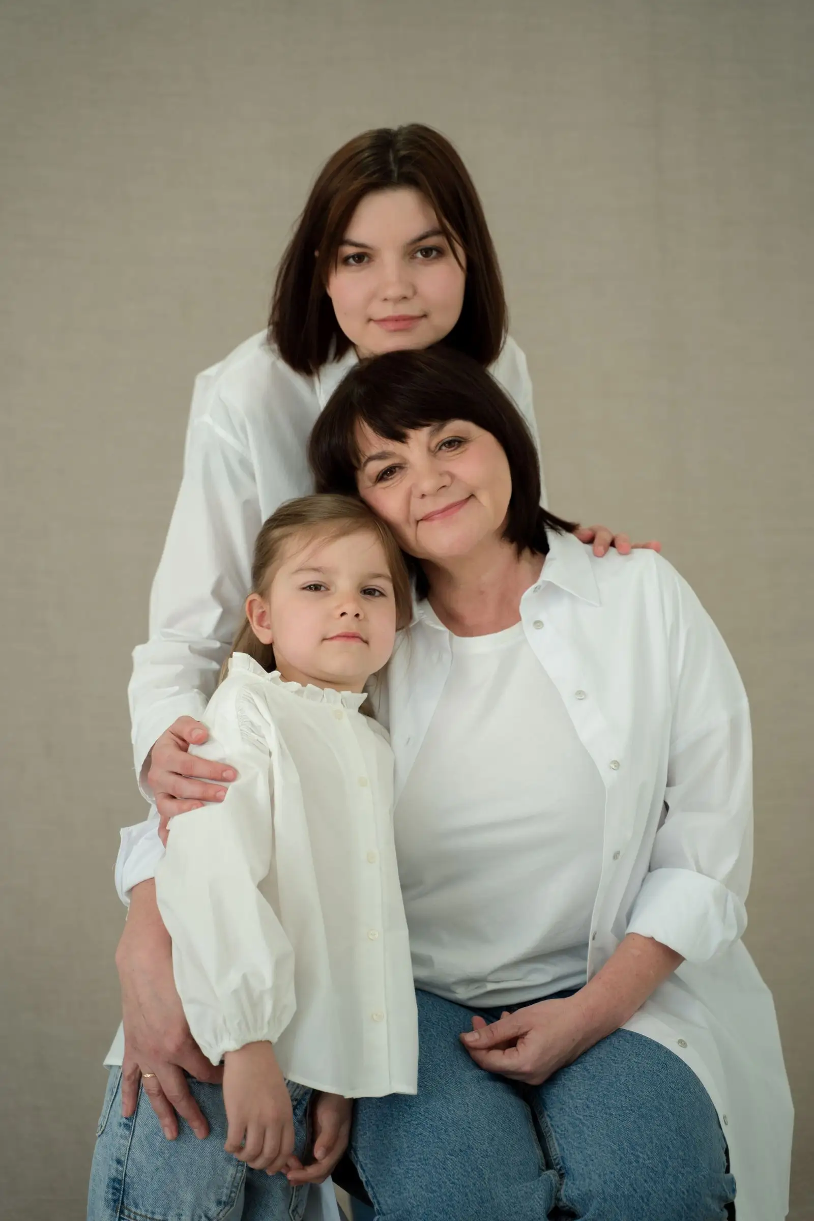 Studio family session by By Ender Photography