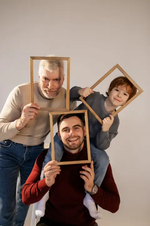 Family and maternity portrait by By Ender Photography 7