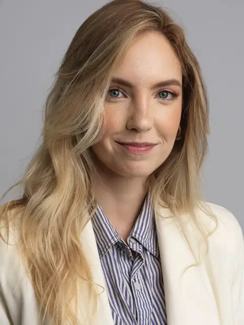 Studio headshot by By Ender Photography