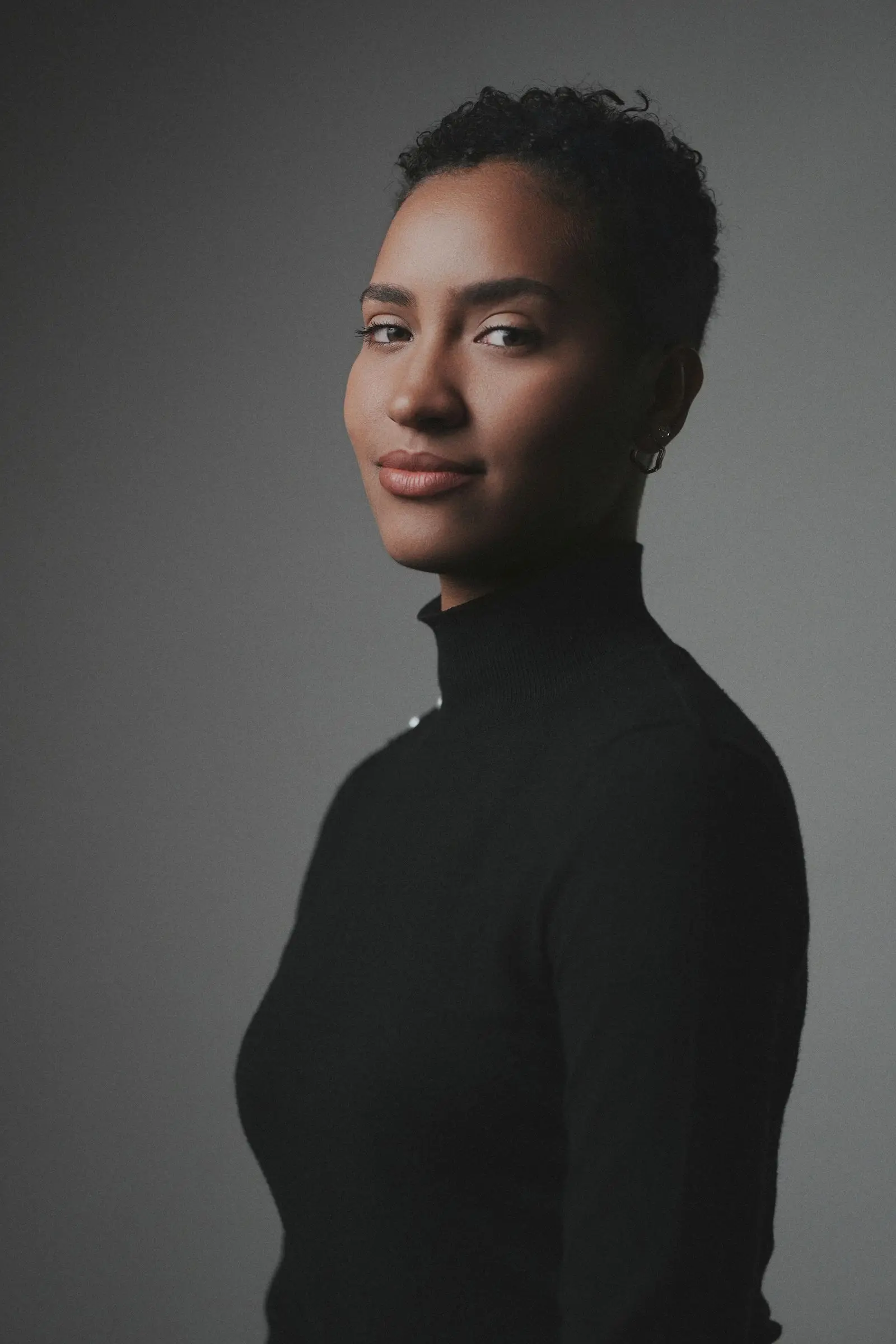 Editorial portrait by By Ender Photography